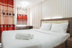 Cozy Living Studio Apartment at Belmont Residence Puri By Travelio